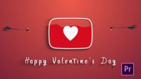 Valentines Day (Youtube Logo) 25587425