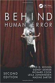 Behind Human Error, 2nd Edition