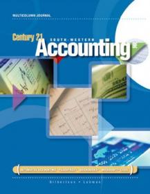 Century 21 Accounting- Multicolumn Journal, 9th Edition