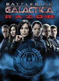 Battlestar Galactica - Razor - DVDmux ITA ENG ESP - TNT Village