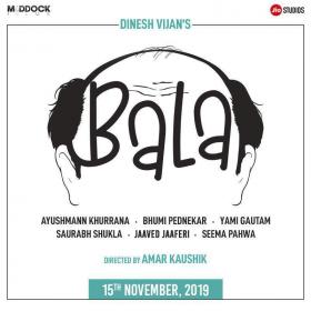 Bala (2019)  हिंदी Hindi - Bollywood 1080p WEB-DL x264 Hindi DD2-~CancerBK00~
