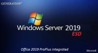 Windows Server 2019 Standard Office 2019 JAN 2020