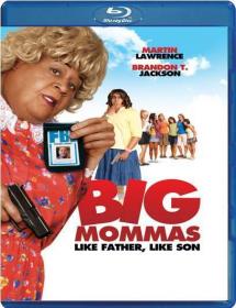 Big Mommas Like Father Like Son 2011 720p BRRip x264 Feel-Free