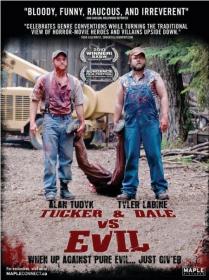 Tucker And Dale Vs Evil 2010 DVDRip XviD-playXD
