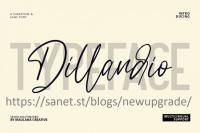 Dillandio - Font Duo
