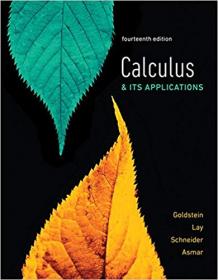 Calculus & Its Applications Ed 14