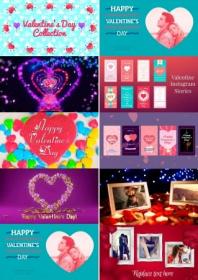 Valentines Day After Effects 9in1 Bundle