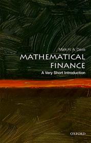 Mathematical Finance- A Very Short Introduction
