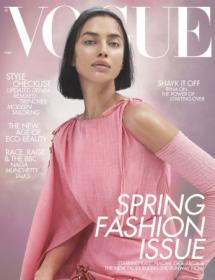 British Vogue - March 2020