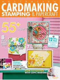 Cardmaking Stamping & Papercraft - Vol 24 Issue 6 2020