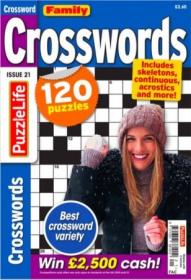 Family Crosswords - Issue 21, 2019