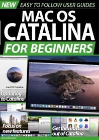 Mac Os Catalina For Beginners - No 1, 2020