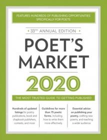 Poet's Market 2020- The Most Trusted Guide for Publishing Poetry (Market)