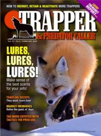 Trapper & Predator Caller - February 2020