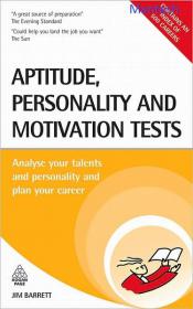 Aptitude, Personality and Motivation Tests Analyse Your Talents and Personality And Plan your career-Mantesh