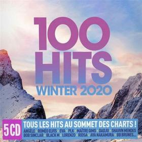 VA - 100 Hits Winter 2020 [5CD] (2020) MP3
