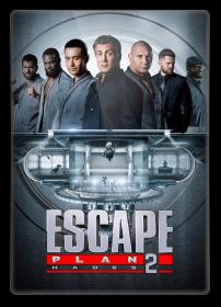 Escape Plan 2 Hades (2018) 1080p BluRay x264 Dual Audio [Hindi DD2.0 - English DD 5.1] - ESUBS ~ Ranvijay