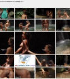 [Hegre] Clover And Putri Naked In Bali Waterfall [02 04 20] [1080p]