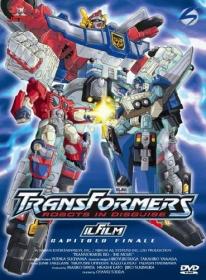 Transformers Robots in Disguise - The Movie[DivX-Ita Mp3](TNT Village)