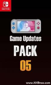 Switch Game Updates [Pack 05][51 NSPs]