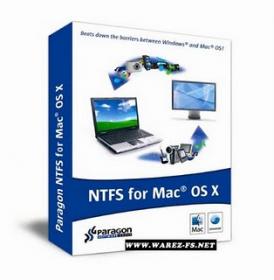 Paragon NTFS for Mac v9.0.0 MacOSX Incl Keygen