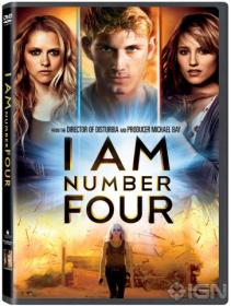 I Am Number Four 2011 DVDRiP XViD AC3-FLAWL3SS