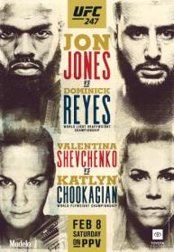 UFC 247_Jon Jones vs  Dominick Reyes