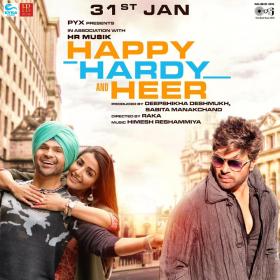 Happy Hardy And Prey (2020) 720p Hindi  Dvdscr - x264 - 1.2GB