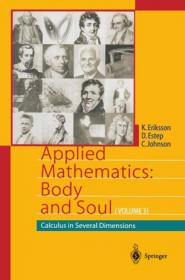 Applied Mathematics- Body and Soul- Calculus in Several Dimensions (True PDF)