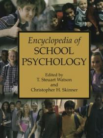 Encyclopedia of School Psychology by T  Steuart Watson