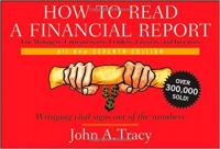 How to Read a Financial Report- Wringing Vital Signs Out of the Numbers Ed 7