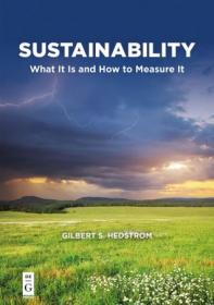 Sustainability- What It Is and How to Measure It (The Alexandra Lajoux Corporate Governance)