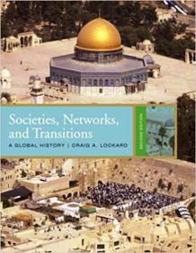 Societies, Networks, and Transitions - A Global History (2nd Ed)