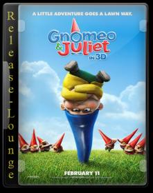 Gnomeo And Juliet 2011 DVDRip  [A Release-Lounge H264]
