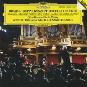 Brahms - Double Concerto, Academic Festival Overture - Leonard Bernstein  Wiener Philharmoniker, Kremer, Maisky‎