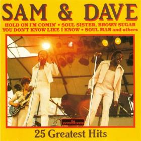 Sam & Dave - 25 Greatest Hits (1990) [FLAC]