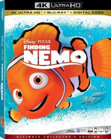 Finding Nemo 2003 2160p HDR BDRemux