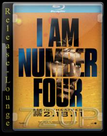 I Am Number Four 2011 720P BRRip [A Release-Lounge H264}