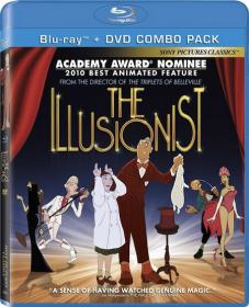 The Illusionist 2010 LiMiTED 720p BluRay x264-NODLABS