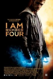 I Am Number Four (2011) DVDR NL Sub NLT-Release (Divx)