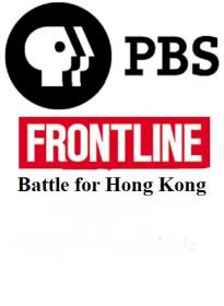 PBS Frontline Battle for Hong Kong 1080p HDTV x264 AAC