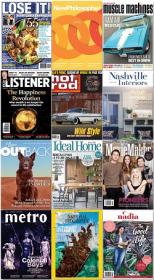 50 Assorted Magazines - February 15 2020