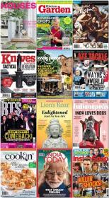 50 Assorted Magazines - February 16 2020