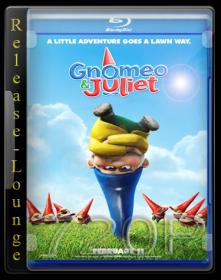 Gnomeo and Juliet 2011 720p BRRip [A Release-Lounge H264]
