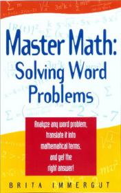 Master Math - Solving Word Problems-Mantesh