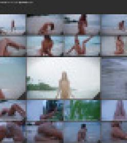 [HEGRE]Melena Maria - Nude Beach Photo Session [1080P]