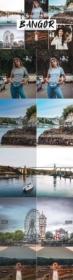 Bangor Mobile & Desktop Lightroom Presets 4591377