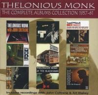 Thelonious Monk - The Complete Albums Collection 1957-61 [5CD] (2015) MP3