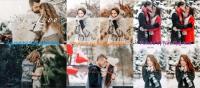 Creativemarket - Moody COZY LOVE Lightroom Presets 4332433