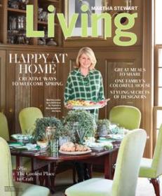 Martha Stewart Living - March 2020